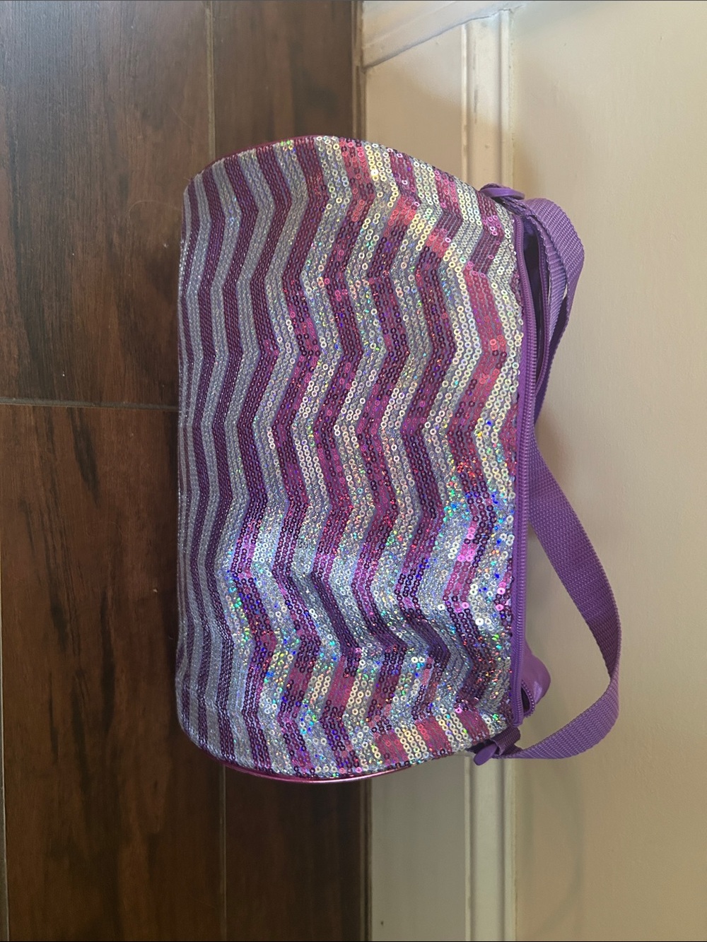 Girl Dance sparkle bag